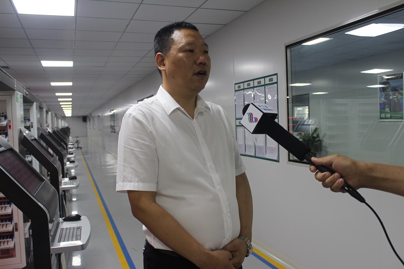 電視臺(tái)采訪